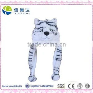 Softest and Bestest Tiger Animal Hats thumbnail-1