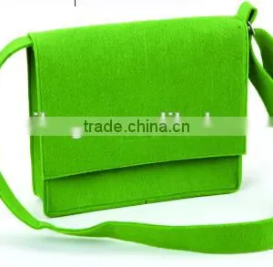 High Quality Colorful Wool Felt Bag for Girls thumbnail-3