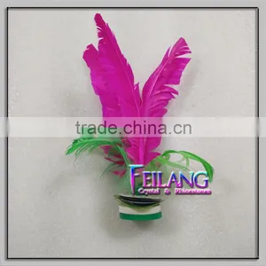 Assorted Feather Chinese Jianzi Kick Shuttlecock Foot Exercise Sport Game thumbnail-3