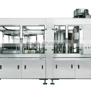3-in-1 Bottle Washing Filling Capping Machine / Mineral Water Bottling Plant thumbnail-1