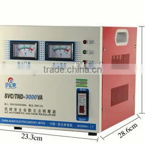 Wholesale AVR 2KW 220V Single Phase High Precisinon Automatic AC Voltage Stabilizer Regulator Made in Jingkesai Factory thumbnail-2