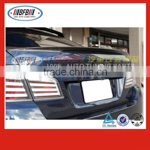 China Factory 2013 P Style 5 Series FOR BMW F10 Spoiler Rear Trunk Wing Carbon Fiber thumbnail-4