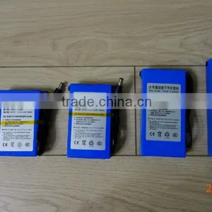 Large Capacity Rechargeable Lithium Battery 12V 4800MA thumbnail-2