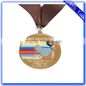China Factory Supply Good Quality Brass Souvenir Medal thumbnail-5
