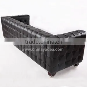 Kubus Josef Hoffmann Armchair and Sofa for Office thumbnail-6
