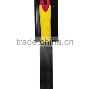 Customized Stainless Steel Long Butter Knife With PP Colorful Handle thumbnail-1