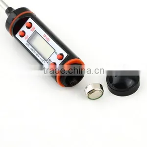 Hot Selling Digital Barbecue Thermometer /Food Probe Meat Outdoor BBQ Selectable Sensor Gauge Heat Indicator thumbnail-5