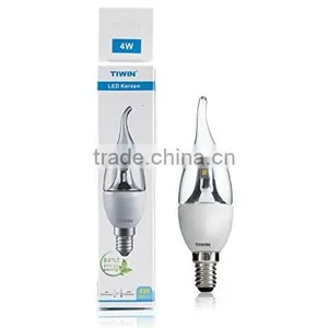 TIWIN 4W Quality E14 LED Candle Light With CE ROHS TUV GS thumbnail-3