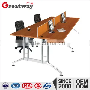 Office Cubicle Partition for 4 Person of Manufacturer thumbnail-1