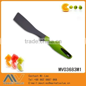 HIGH QUALITY NYLON KITCHEN TOOL SOLID SPOON WITH TPR HANDLE thumbnail-2