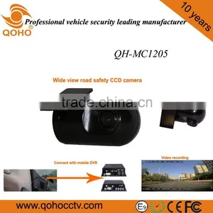 Mini Vehicle Front Road Wide View Camera(can View 4-lanes), Security Camera Indoor thumbnail-1