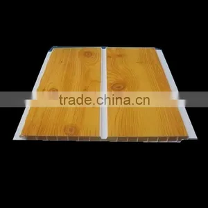 Wooden Color Pvc Ceiling Board ( Grooved ) thumbnail-1