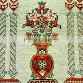 Small Rug Prayer Rug Silk Rug Persian Rugsmall Carpet thumbnail-3