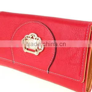 Top Grain Leather Wallet Leather Wallet 2015 pu Wallet thumbnail-2