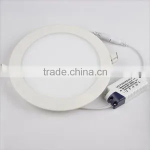 Most Popular Ac85-265V 50000 Hours Panel 85-265V 6W Round Led Panel Light thumbnail-1