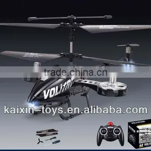 NEW STYLE 4CH RC Alloy Helicopter With Gyroscope and Battery thumbnail-1