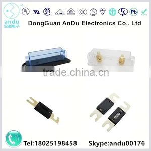 Bolt In Gold Auto Fuse/BOLT ON FUSE/Flat Fuse thumbnail-2