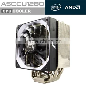 Alseye AB2601 Manufacture Computer Case Fan ASCCU1280 Cpu Heatsink Fan Quality Choice thumbnail-1