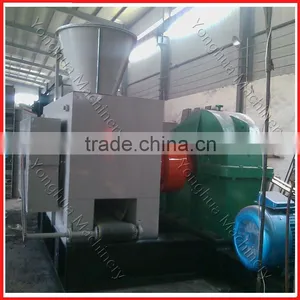 Russian Charcoal Powder Ball Press Machine Price Charcoal Briquette Ball Press Machine thumbnail-1