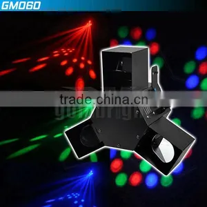12pcs 3w High Power Led Scan Light 3- Craw Scan Led Lighting DJ Scan Led Light thumbnail-1