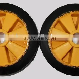 High Quality Rubber and Plastic Wheel for Agriculture Machine thumbnail-1