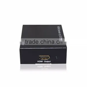 High Speed Hdmi Splitter 1x2 Home Theater Sound System 1 in 2 Out Hdmi Spliter by Cat5e/6 Cable UTP Support 3D thumbnail-4