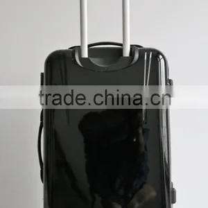 Printed Shinny Film ABS+PC Zipper Luggage thumbnail-3