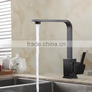 Oil Rubbed Bronze Single Control Kitchen Faucet 1022-ORB thumbnail-1