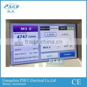 10000 Shots Woman Painless Vaginal Rejuvenation HIFU Machine for Sale thumbnail-5