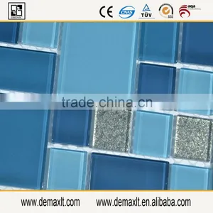 Demax Premium High Quality Top Quality Glass Mosaic Tile For Backsplash And Wall In Kitchen thumbnail-4