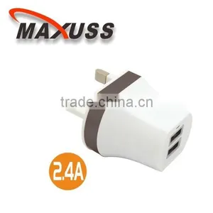 C210/M525 Dual USB Travel Charger 2.4A thumbnail-1