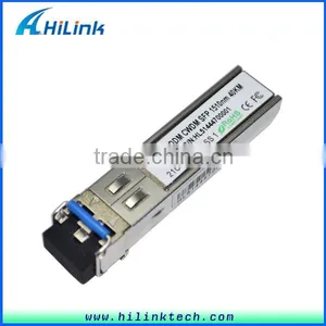 Cisco Compatible 1.25G 40Km CWDM SFP With DDM thumbnail-1