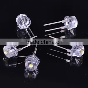 8mm Straw Hat Led 0.5w thumbnail-4