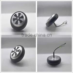 JB-6.5 dc Electric Motor for 2 Wheels Smart Self Balancing Scooter thumbnail-2
