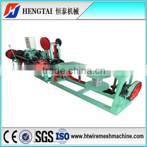 in India Double Twisted Barbed Wire Mesh Machine for Sale thumbnail-5