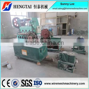 High Efficiency Pattern Uniform Beautiful Grid Fence Crimped Machine thumbnail-3