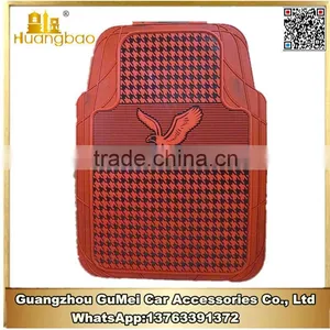 Automobile Good Quanlity Universal Car Mats Red Pvc Car Mat thumbnail-1