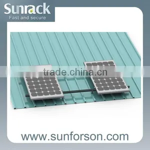 PV Tin Roof Mounting Bracket on Pitched Roof thumbnail-2