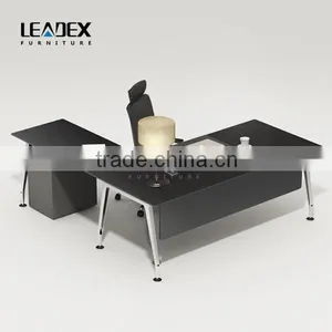 Customized Modern High End L-shape Executive Office Furniture thumbnail-3