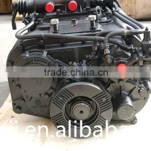 Fast Manual Truck Gearbox Transmission Assembly 16JS168T thumbnail-2