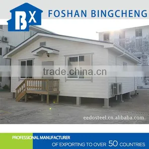 Foldable Design Waterproof Prefab Villa thumbnail-1