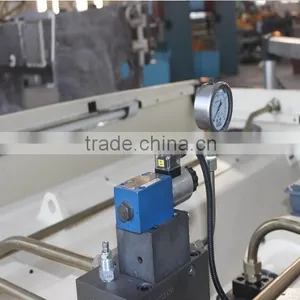 Accurl Brand Small Shearing Machine, Hydraulic Cutter Machine thumbnail-4
