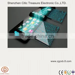 Small Touch Keypad Illuminated Capacitive Switch thumbnail-1
