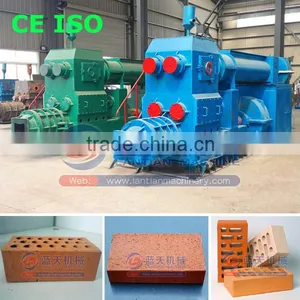 Automatic Clay Brick Block Making Machine/Fully Auto Brick Machine thumbnail-1