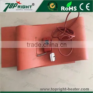 Silicone Rubber Heater 220v Heating Element Silicone Rubber Heat Blanket thumbnail-3