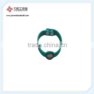 Custom Thin Silicone Charm Bracelet With Best Price thumbnail-1