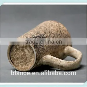 Handmade Pottery Coffee Mug in Big Size thumbnail-2