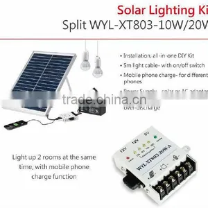 Portable Solar Panel/Small Solar Lighting Kits 10W 20W thumbnail-6