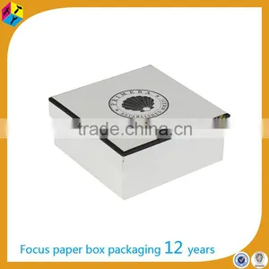 Custom Logo Printed Paper Packaging Jewelry Small Cardboard Box thumbnail-3