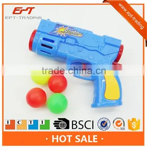 Hot Sale Toys Air Soft Eva Pingpong Gun Toy for Kids thumbnail-1